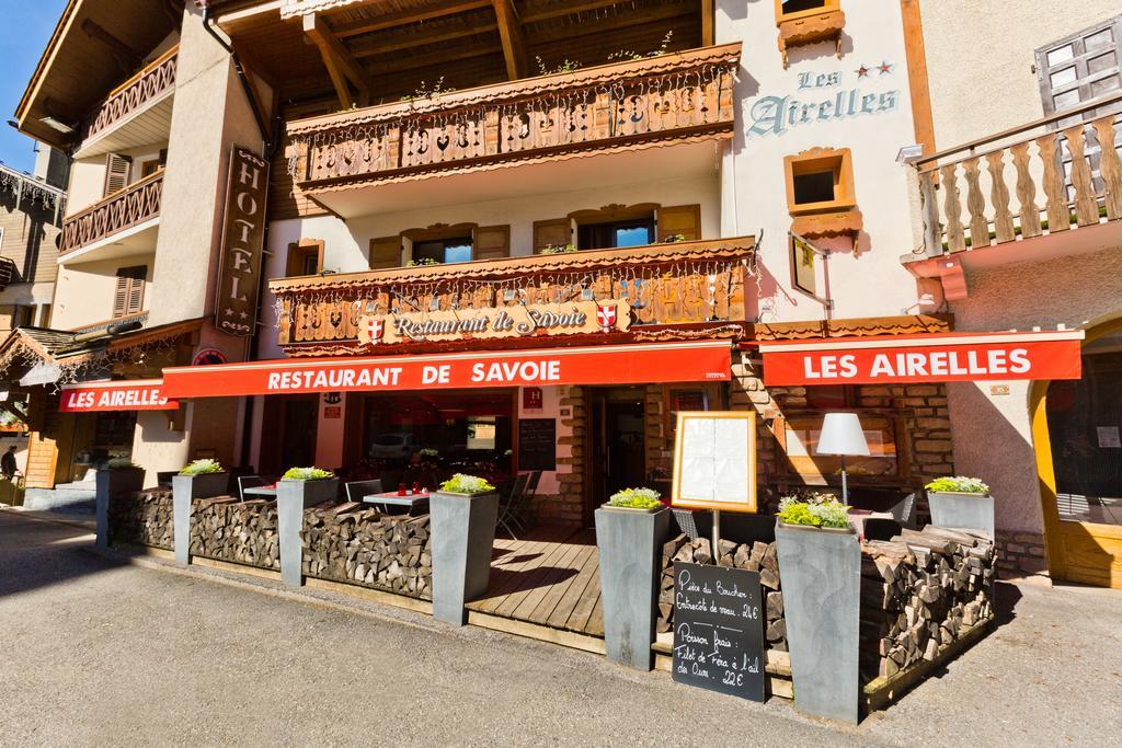 Hotel Les Airelles La Clusaz Exterior foto