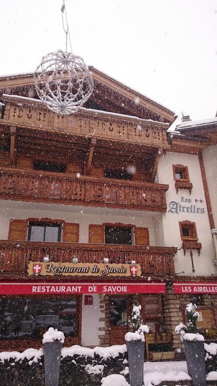Hotel Les Airelles La Clusaz Exterior foto