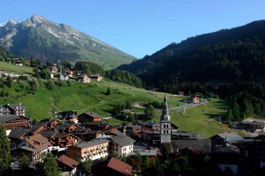 Hotel Les Airelles La Clusaz Exterior foto