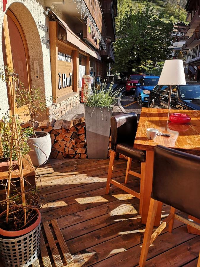 Hotel Les Airelles La Clusaz Exterior foto